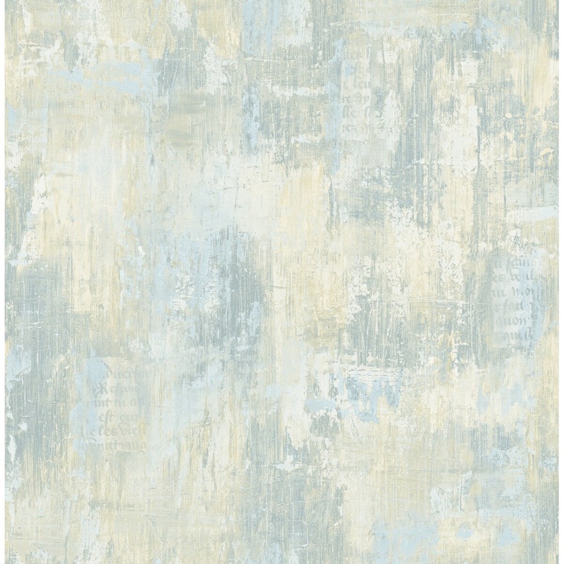 Seabrook Designs Verner Aged Faux Unpasted Wallpaper