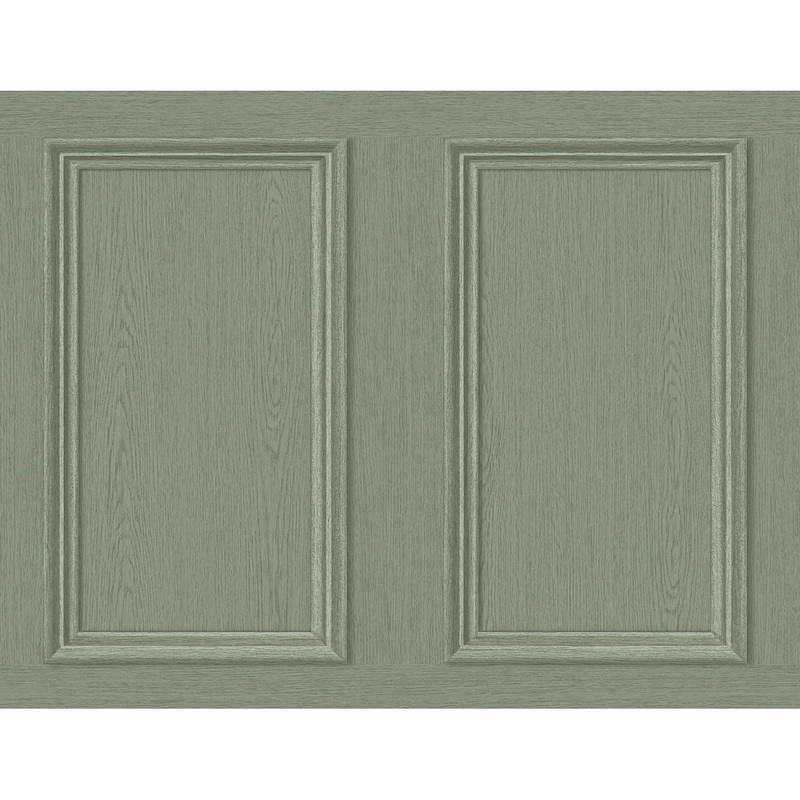 Stacy Garcia Home Faux Wood Panel Peel and Stick Wallpaper