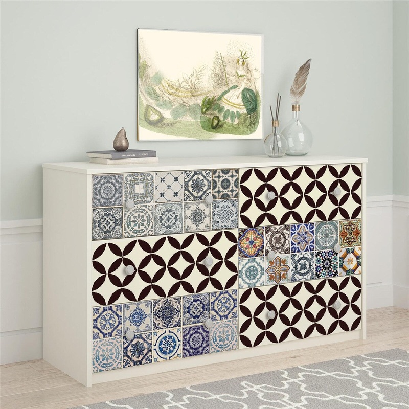 Walplus Salamanca Glory Furniture Wrap Self-Adhesive Film Home Decor