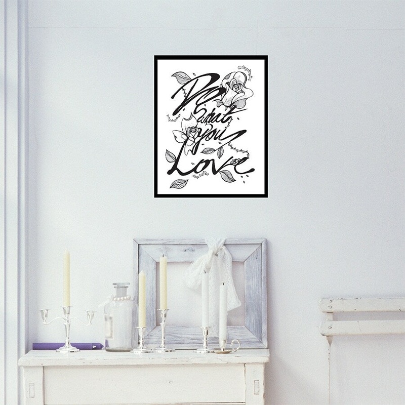 Walplus Wall Sticker Decal Wall Decor Wall Art Do What You Love Quote