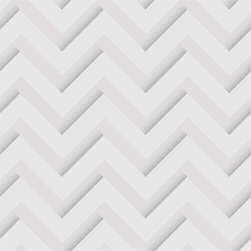 ZigZag Pattern 15.7" W x 16.5 'L Peel and Stick Texture Wallpaper Roll