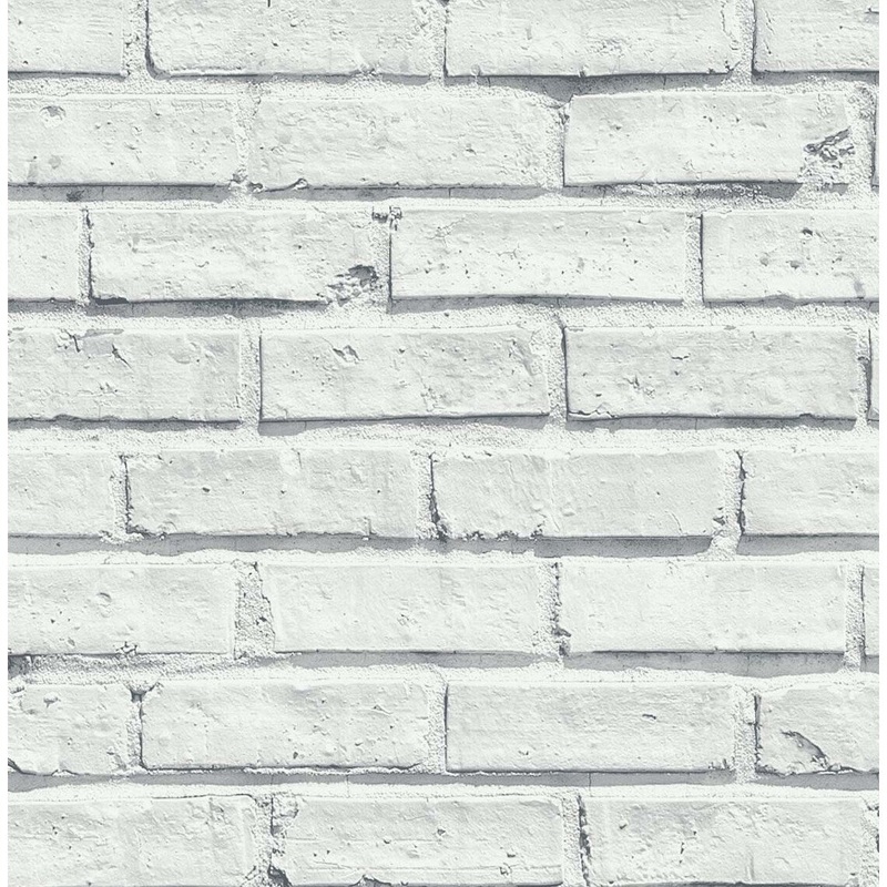 Arthouse Faux Brick Peel and Stick Wallpaper - 20.5 in. W x 18 ft. L