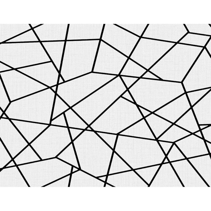 DuPont Tedlar Quartz Geo High Performance Vinyl Unpasted Wallpaper - 27 in. W x 27 ft. L
