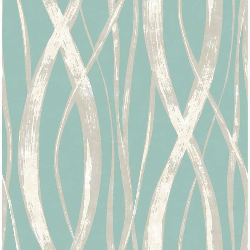 Seabrook Designs Barbados Weave Unpasted Wallpaper
