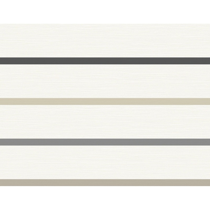 Seabrook Designs Lillian August Crew Stripe Unpasted Wallpaper