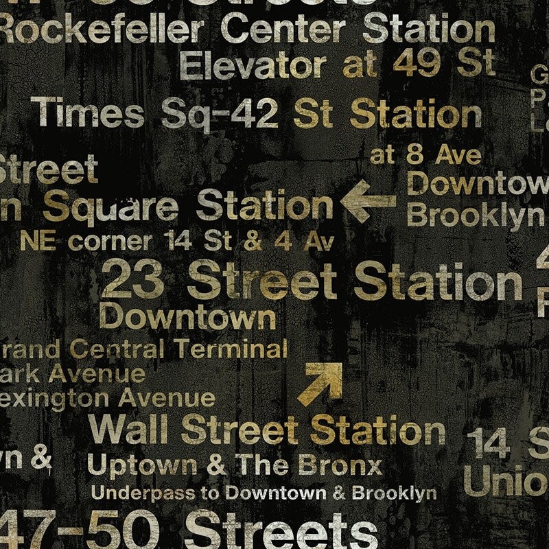 Seabrook Designs New York Unpasted Wallpaper