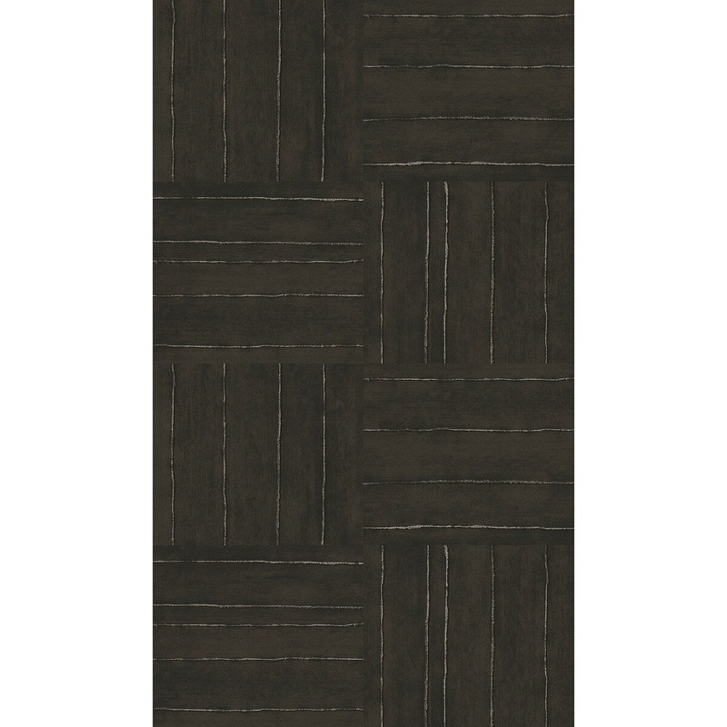 Seabrook Designs Plaza Geometric Non-Woven Unpasted Wallpaper