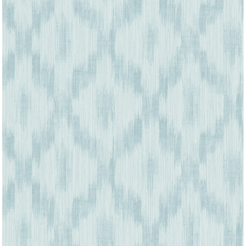 Seabrook Designs Pomerelle Ikat Flamestitch Unpasted Wallpaper