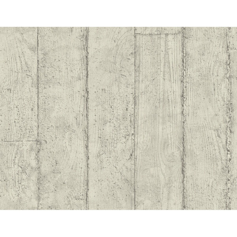 Seabrook Designs Warner Faux Wood Planking Unpasted Wallpaper - 27 in. W x 27 ft. L