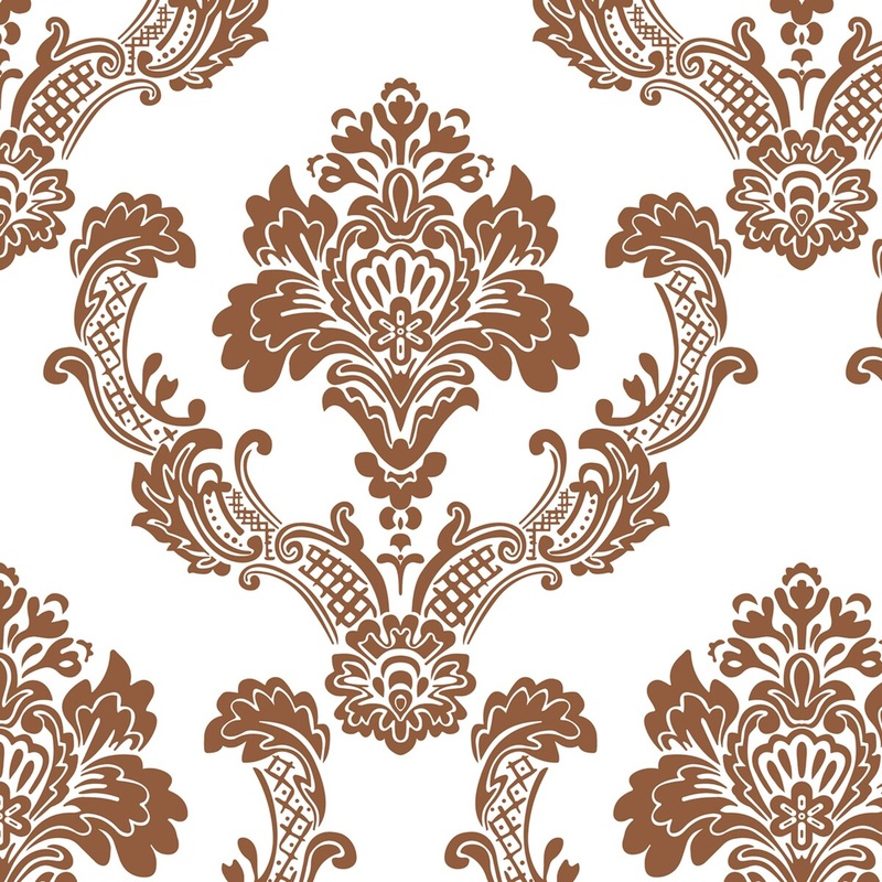 SUSSEXHOME Removable Wallpaper-Waterproof, Strippable, Light Resistance & Cleanable Wall Paper Roll-Wallpaper-Sultans