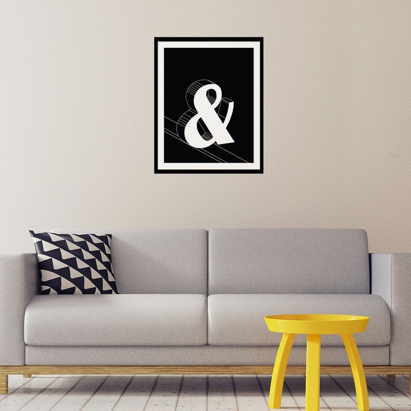 Walplus Wall Sticker Wall Decor Wall Art Frame Sticker 3D Notation