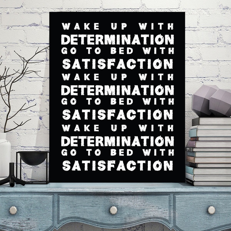 Walplus Wall Sticker Wall Decor Wall Art Frame Sticker Determination