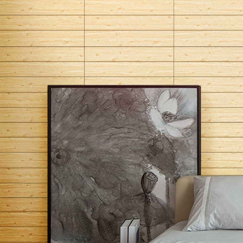 Wood Grain Sticker For Wall Decal,28"x28"/pc (Original_10pc)