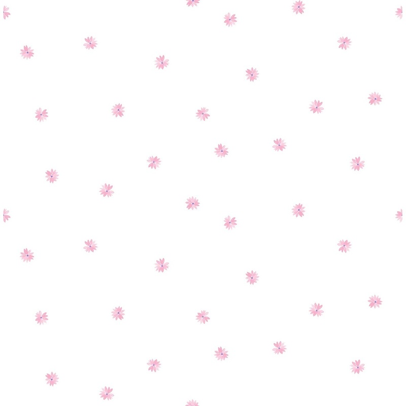 Seabrook Designs Day Dreamers Floral Unpasted Wallpaper