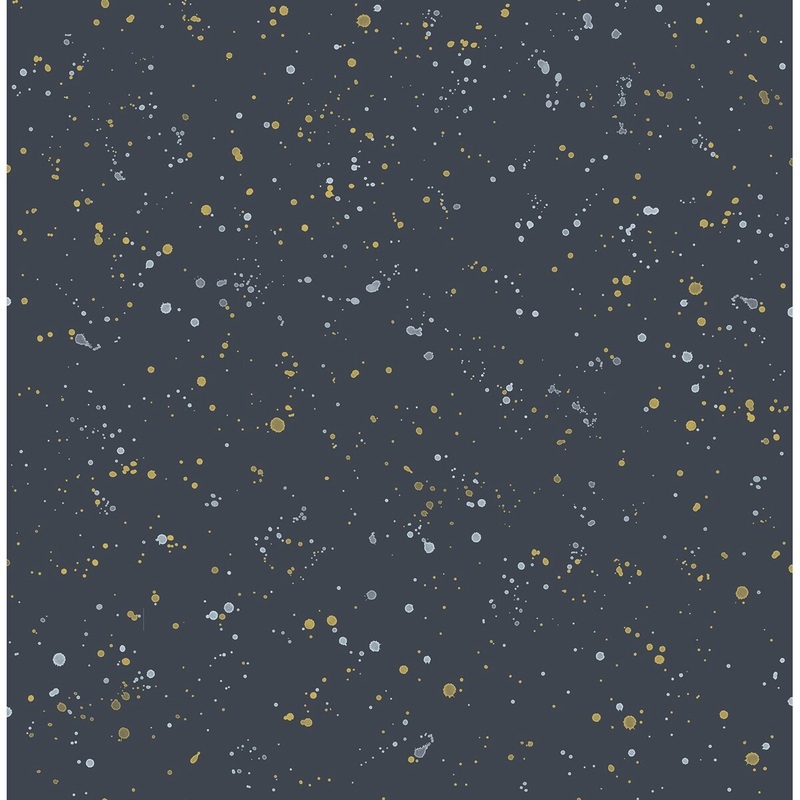 Seabrook Designs Day Dreamers Paint Splatter Unpasted Wallpaper