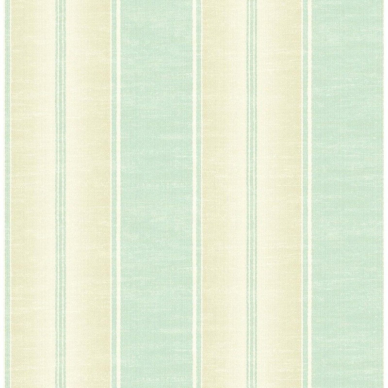 Seabrook Designs Juliana Linen Cut Stripe Unpasted Wallpaper