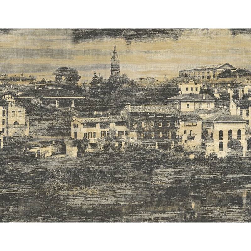 Seabrook Designs Lenox Hill Toile Unpasted Wallpaper