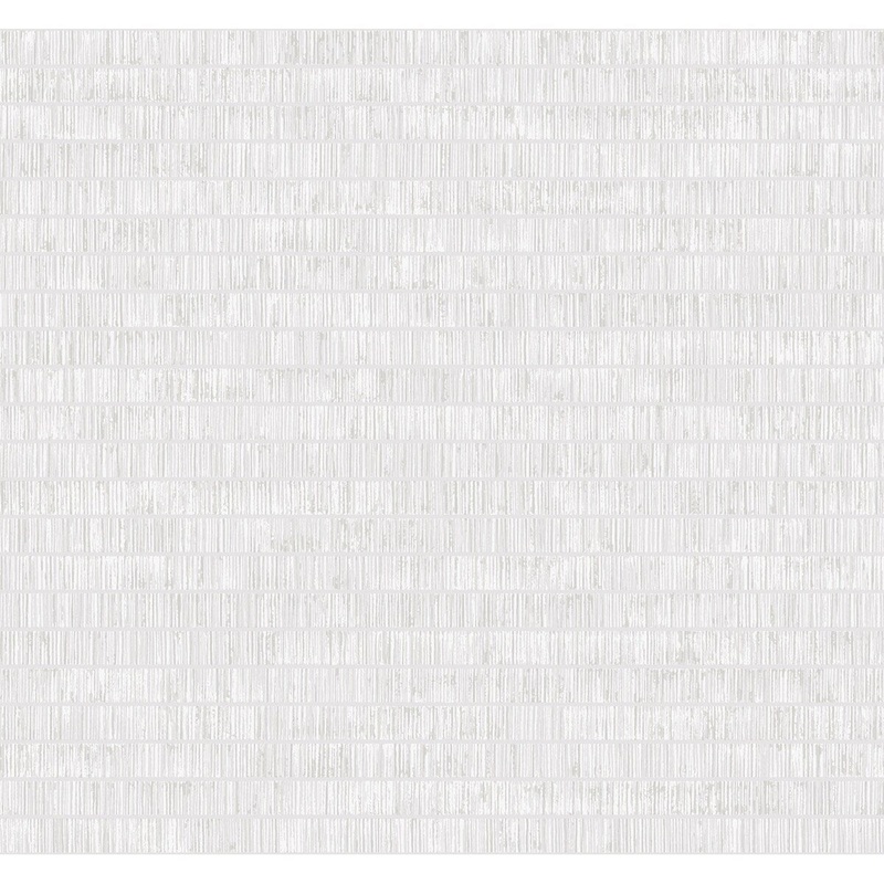 Seabrook Designs Textured Stripe Unpasted Wallpaper - 27 in. W x 27 ft. L