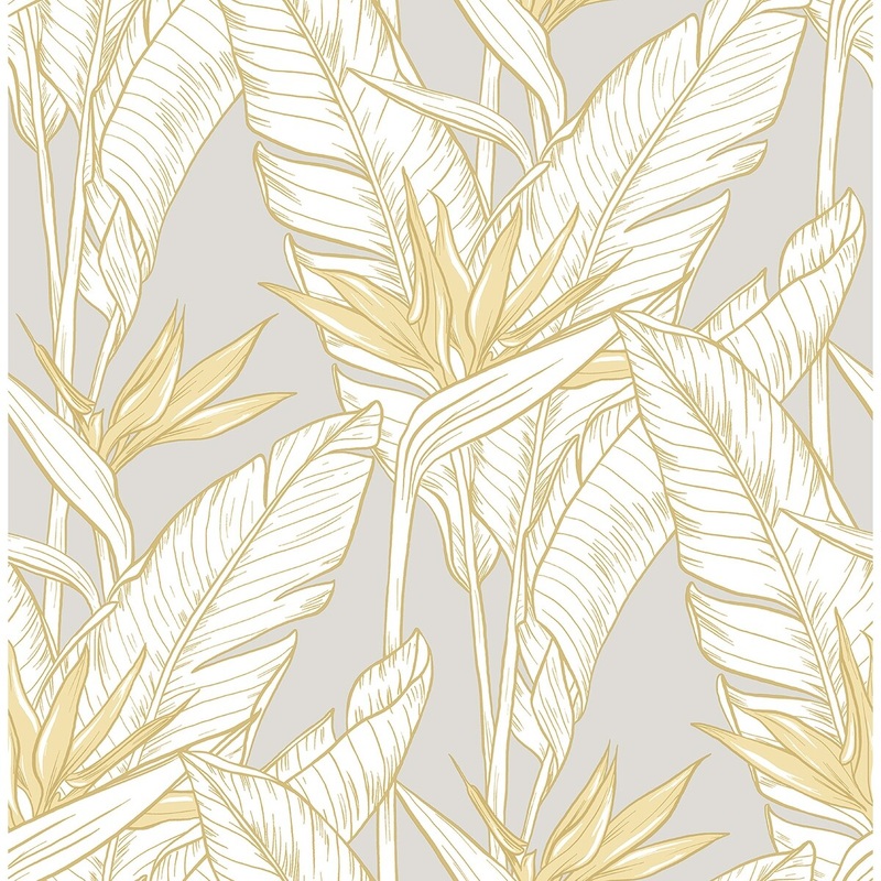 Stacy Garcia Home Birds of Paradise Peel and Stick Wallpaper