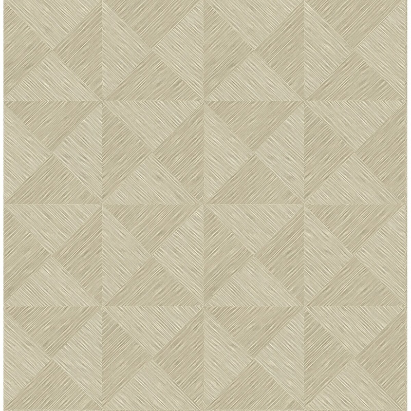 Stacy Garcia Home Geo Inlay Peel and Stick Wallpaper