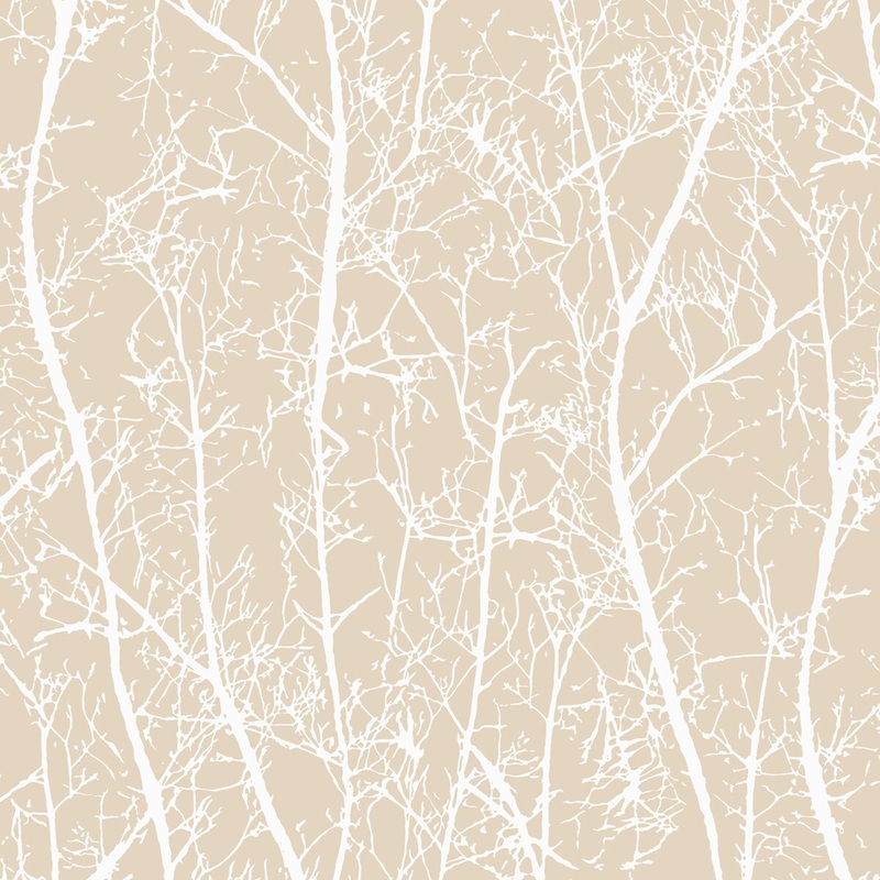 SUSSEXHOME Removable Wallpaper-Waterproof, Strippable, Light Resistance & Cleanable Wall Paper Roll-Wallpaper-Branches