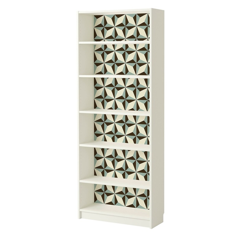 Walplus Bookcase Furniture Wrap Self-adhesive Film North Star Sticker