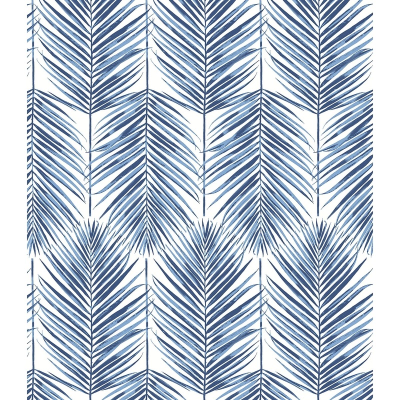 DuPont Tedlar Paradise Palm High Performance Vinyl Unpasted Wallpaper - 27 in. W x 27 ft. L