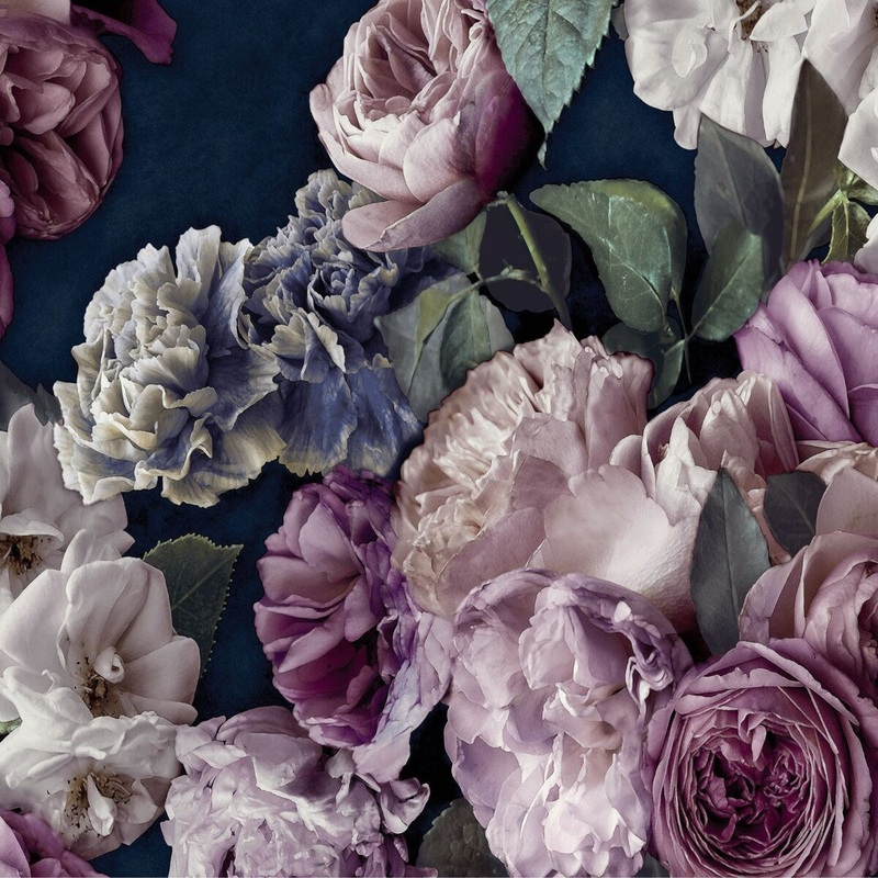 Gabrielle Floral Textured Non-pasted Wallpaper  396in x 20.8in