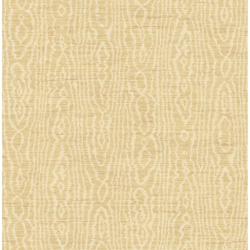 Seabrook Designs Charmaine Faux Wood Unpasted Wallpaper