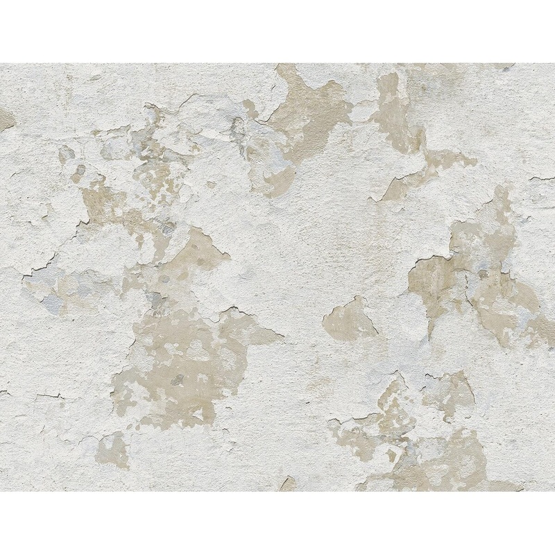 Seabrook Designs Preston Faux Aged Plaster Unpasted Wallpaper