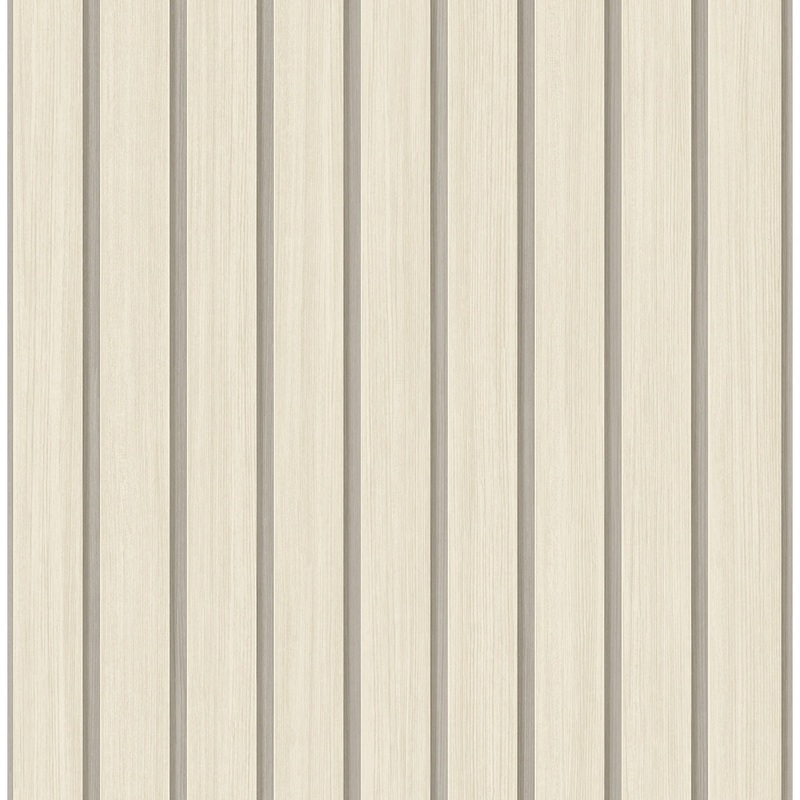 Stacy Garcia Home Faux Wooden Slats Peel and Stick Wallpaper
