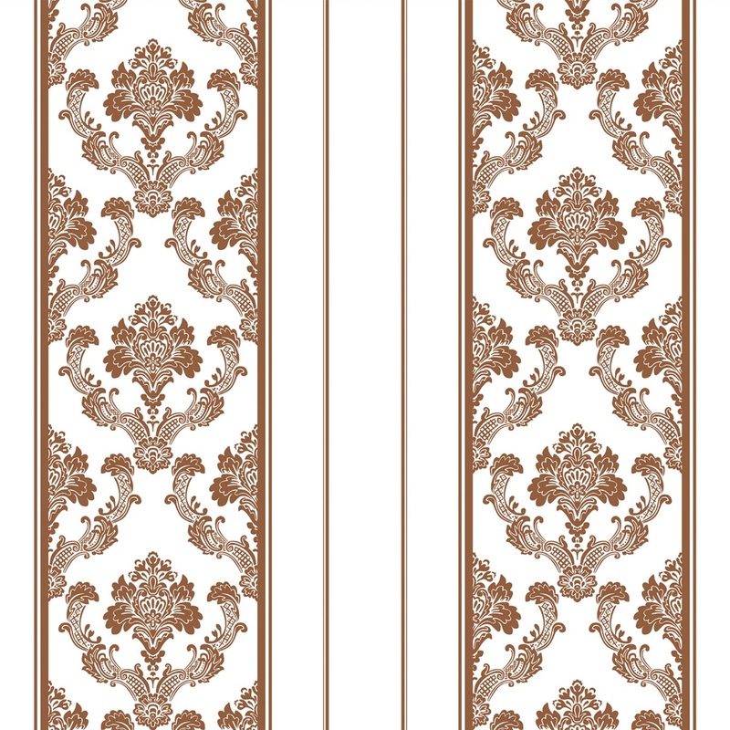SUSSEXHOME Removable Wallpaper-Waterproof, Strippable, Light Resistance & Cleanable Wall Paper Roll-Wallpaper-Sultans-Striped