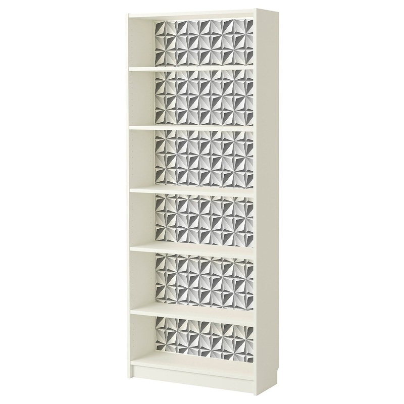Walplus Bookcase Furniture Wrap Self-adhesive Film 3D Northern Star Sticker