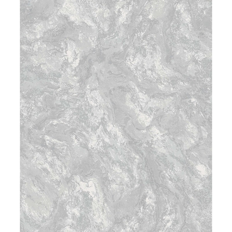 Calacatta Marble w/Glass Beads Unpasted Non-Woven Wallpaper  396in x 20.8in