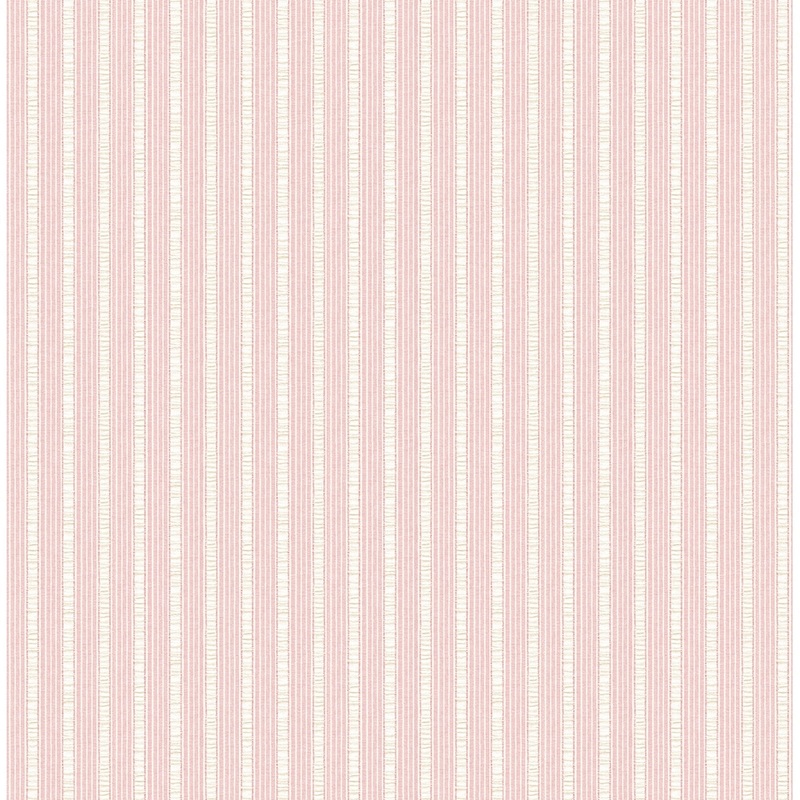 Seabrook Designs Davin Stripes Unpasted Wallpaper