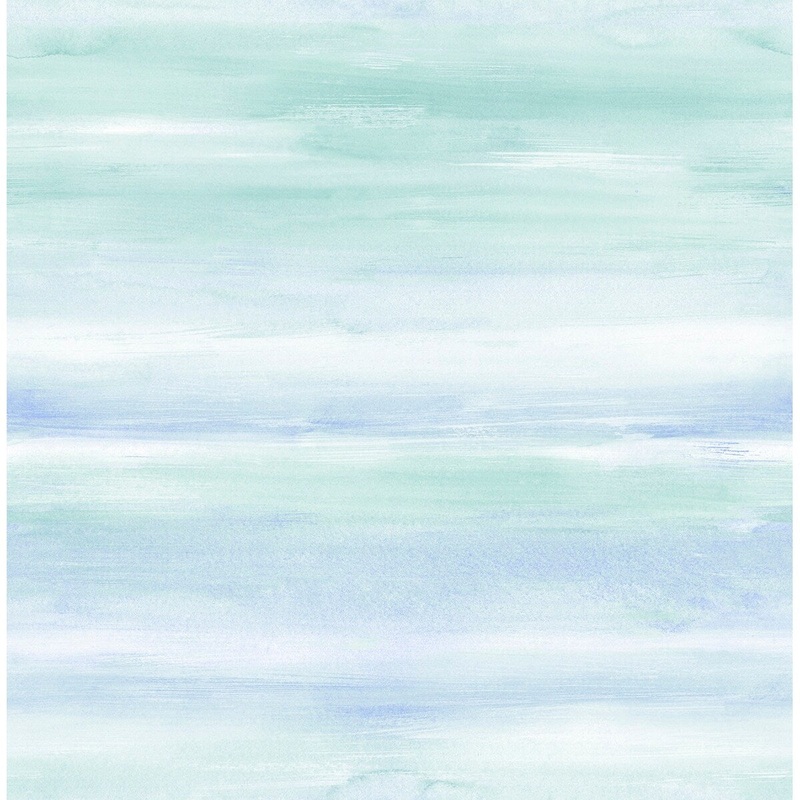 Seabrook Designs Day Dreamers Watercolor Unpasted Wallpaper
