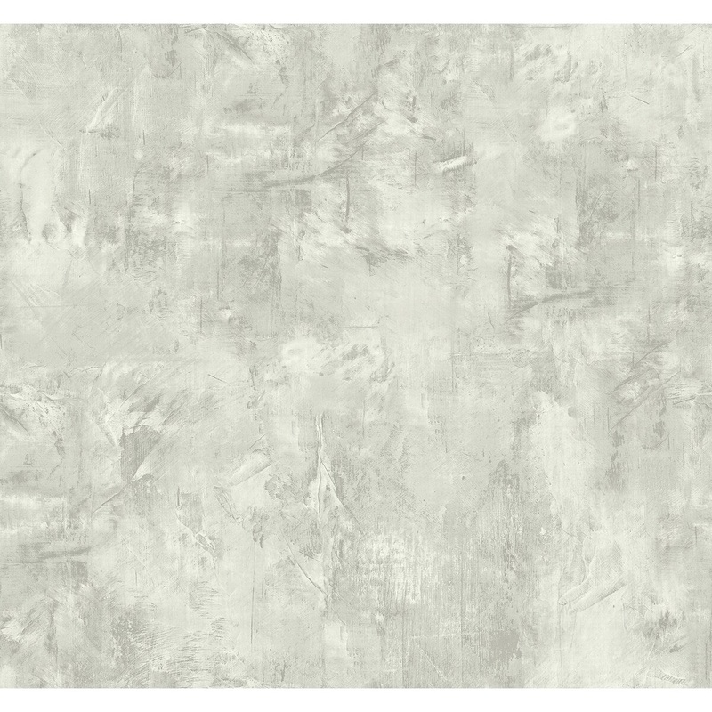 Seabrook Designs Faux Plaster Embossed Vinyl Unpasted Wallpaper