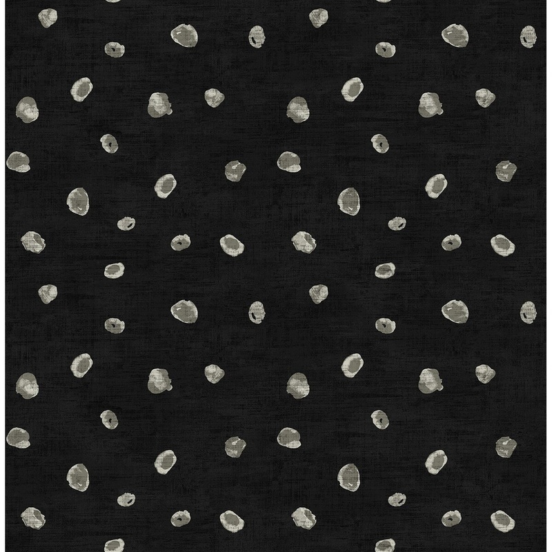 Seabrook Designs Hubble Dot Abstract Unpasted Wallpaper