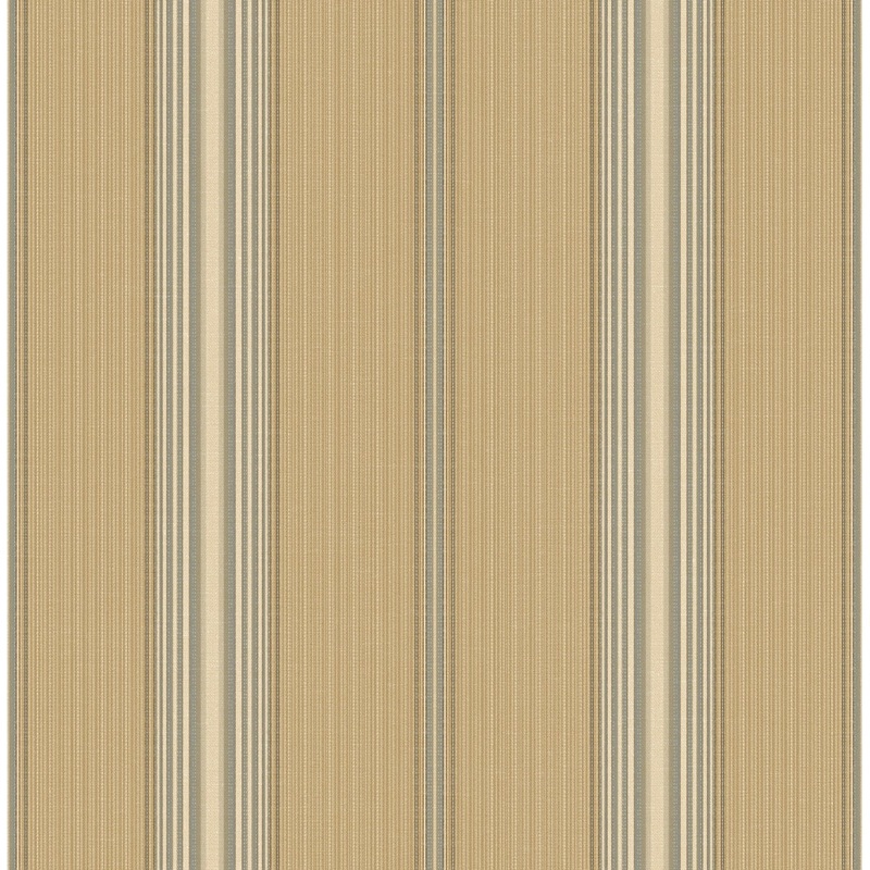 Seabrook Designs Jagger Stripe Unpasted Wallpaper