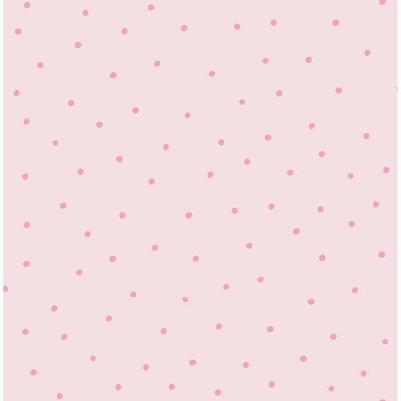 Seabrook Designs Play Date Polka Dot Unpasted Wallpaper