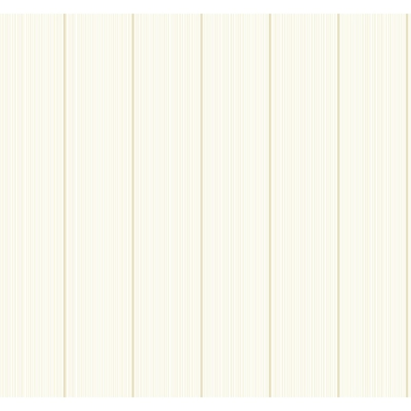 Seabrook Designs Rockefeller Stripe Nonwoven Unpasted Wallpaper