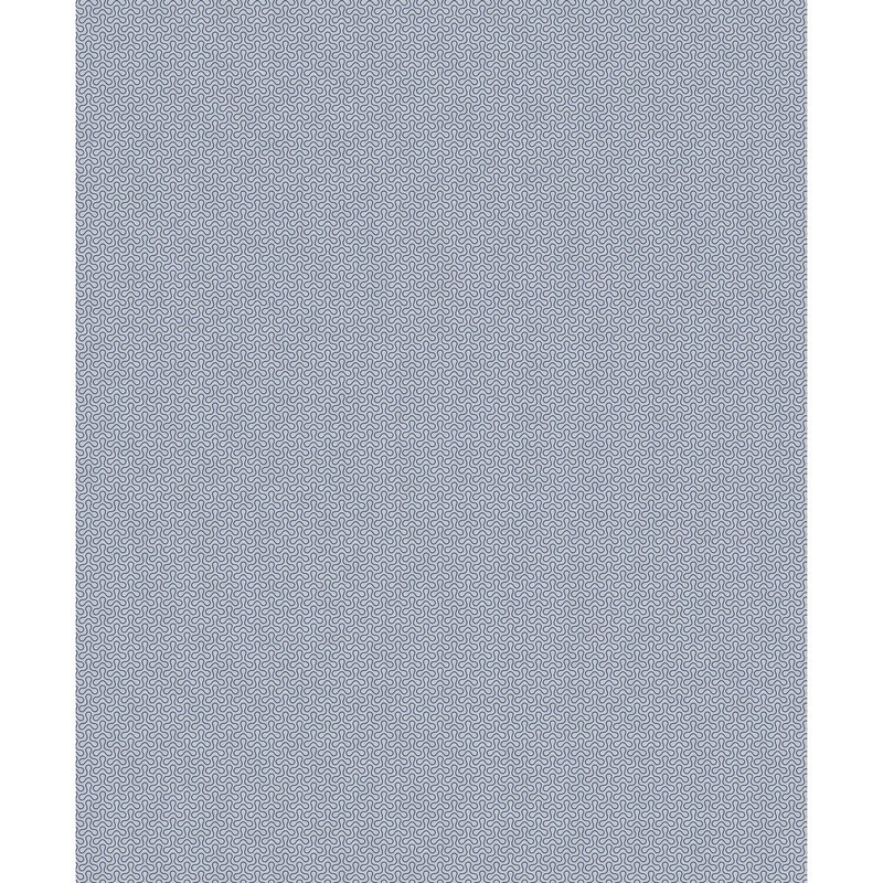 Seabrook Designs Spiro Geometric Unpasted Wallpaper