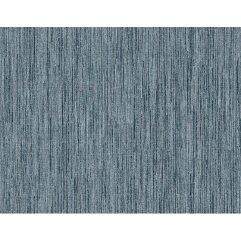 Seabrook Designs Vertical Stria Embossed Vinyl Unpasted Wallpaper