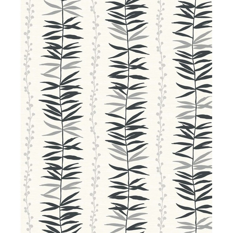 The Simple Life Summer Garland Unpasted Wallpaper
