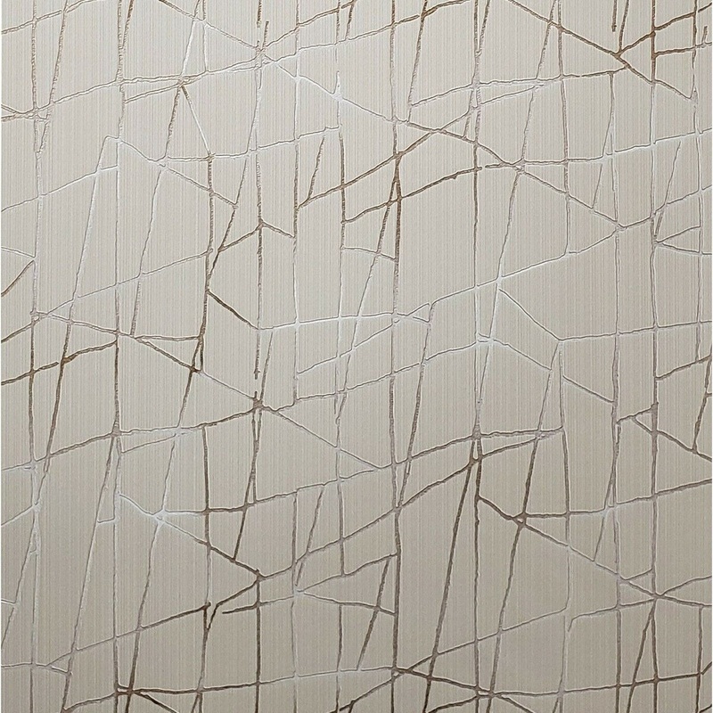 Wallpaper beige tan cream gold metallic Textured abstract