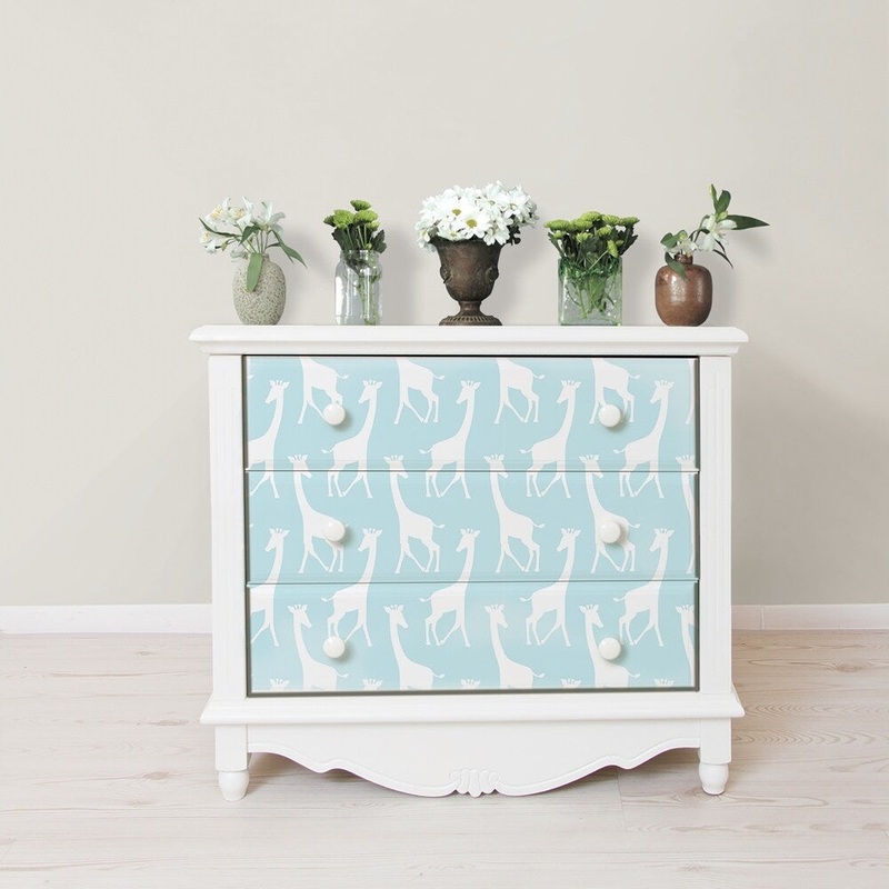 Alturas, Turquoise Savannah Soiree Peel & Stick Wallpaper