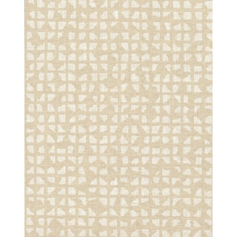 Circuit Board Wallpaper, 27 in. x 27 ft. = 60.75 sq.ft, in White/Off Whites