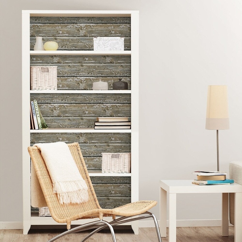 Clayton, Planks Peel & Stick Wallpaper