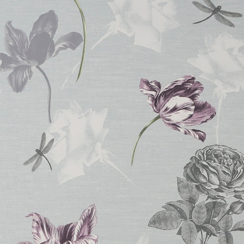 Dulcie Blue Wallpaper - N/A