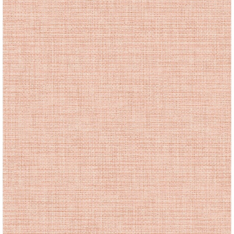 Faux Grasscloth Burbank Pratt Light Blue Grass weave 33' L X 20.5" W Wallpaper Roll